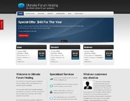 Ultimate Forum Hosting logo
