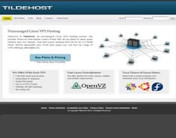 TildeHost logo
