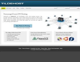 TildeHost logo