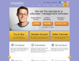 Volgistics logo