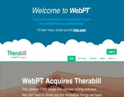 Therabill logo
