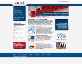 PRD Technologies logo