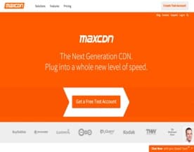 MaxCDN logo