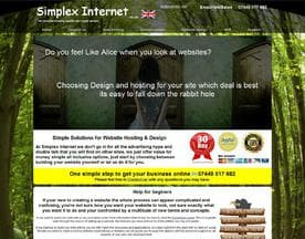 Simplex Internet logo