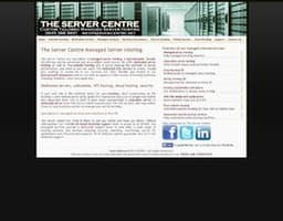 The Server Centre logo