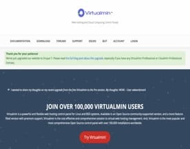 Virtualmin logo