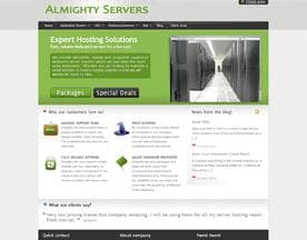 Almighty Servers logo