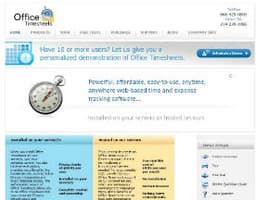 Office Timesheets logo
