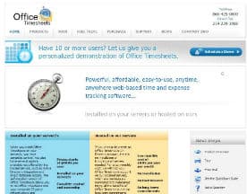 Office Timesheets logo