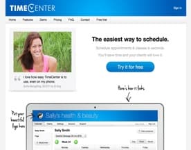 TimeCenter logo