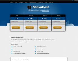 SabkaHost logo