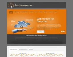 Freehostrunner.com logo