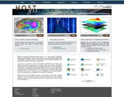 HostGIS logo