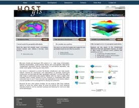 HostGIS logo