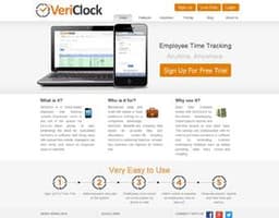 VeriClock logo