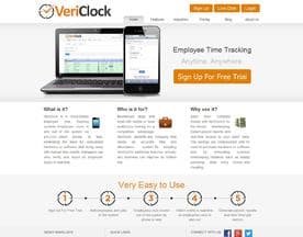 VeriClock logo