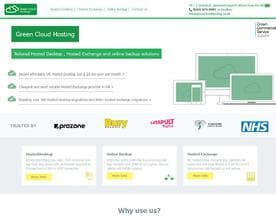 Green Cloud Hosting logo