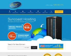 Suncoast Hosting logo