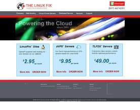 The Linux Fix logo
