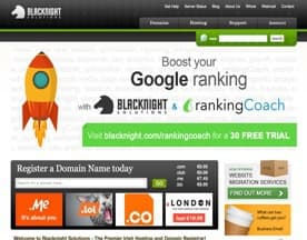Blacknight Internet Solutions Ltd logo
