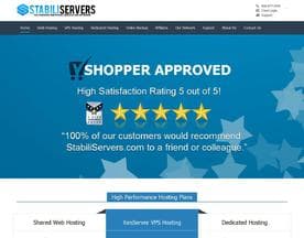StabiliServers logo