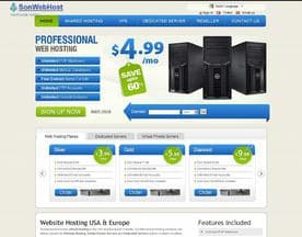 SonWebHost logo