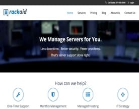 rackAID logo