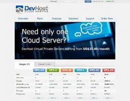 DevHost Cloud Hosting logo