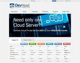 DevHost Cloud Hosting logo