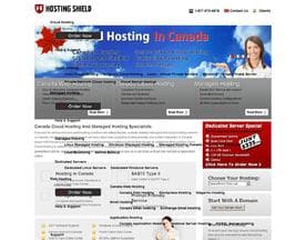 HostingShield logo