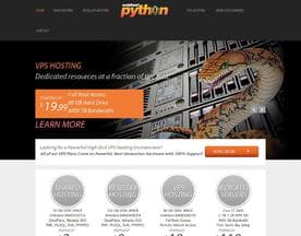 Webhostpython logo