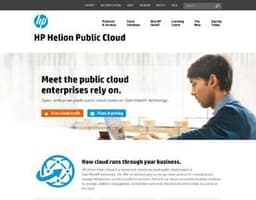 HP Cloud logo