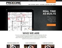 Procore logo