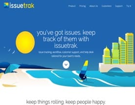 IssueTrak logo