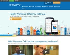 Oneserve logo