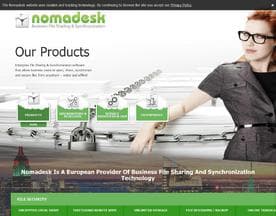 Nomadesk logo