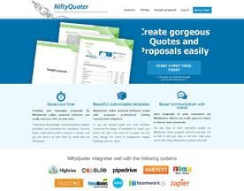 Nifty Quoter logo
