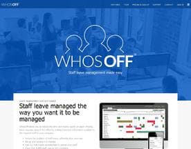 WhosOff.com logo
