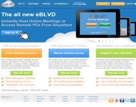 eBLVD.com logo