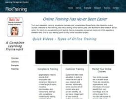FlexTraining logo