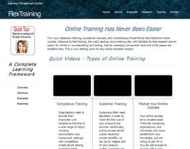 FlexTraining logo
