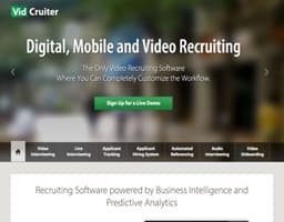 VidCruiter logo