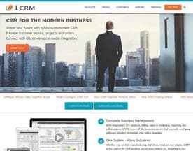 1CRM Corp logo