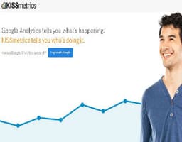KISSmetrics logo