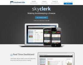 Skyclerk logo