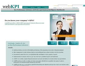 webKPI logo