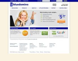 Bluedomino logo