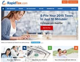 RapidTax logo