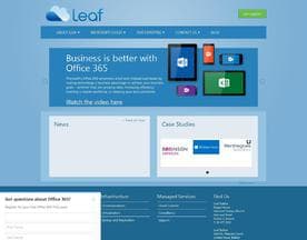 Leaf logo