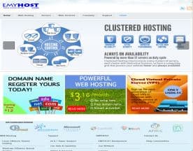 Emyhost Network logo